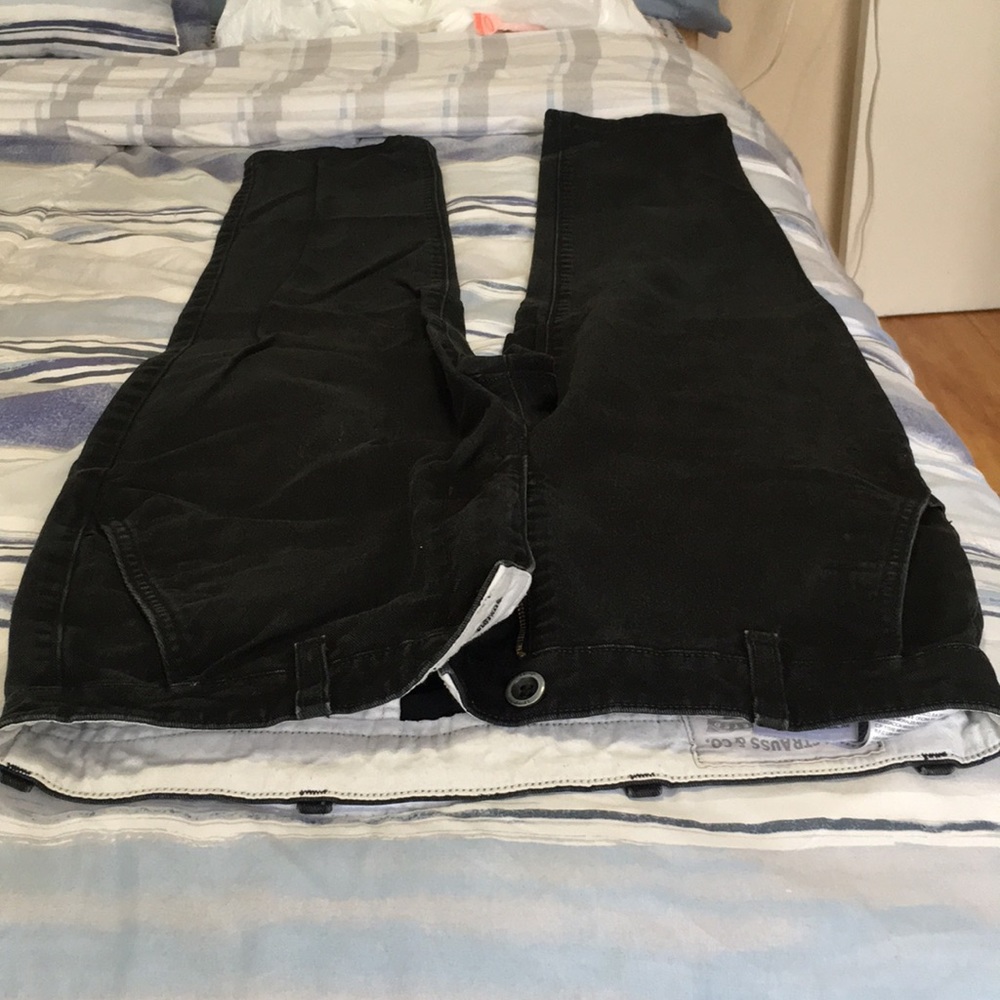 Levi Strauss & Co Black Pants